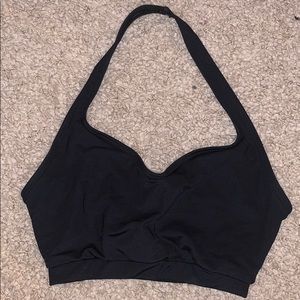 Halter Sports Bra